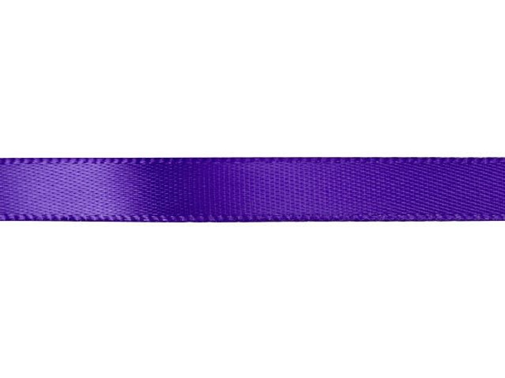 purple satin ribbon