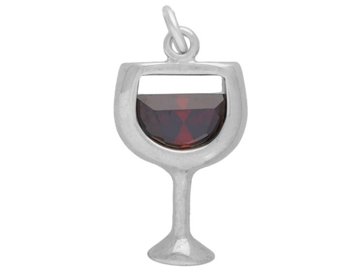 Red Wine Charm