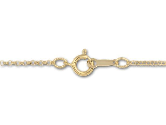 Gold-Filled Double Rolo Chain Necklace