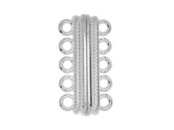Buy Magnetic Buttons 4pcs 4MM Mini Magnetic Clasps Silver Bracelet Clasp  Stainless Steel Magnetic Closure for Bracelet Making DIY Wholesale Online  in India - Etsy