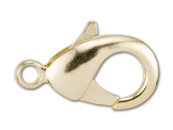 19x10mm Gold-Plated Trigger Clasp