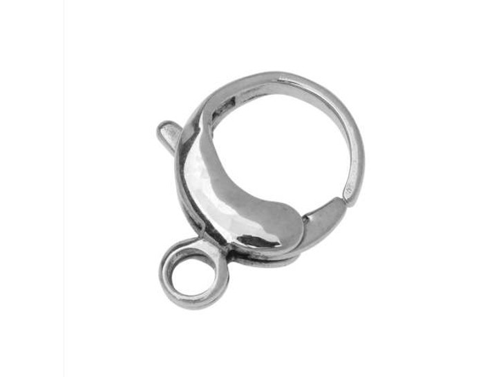 Stainless Steel 17mm Round Trigger Lobster Clasp