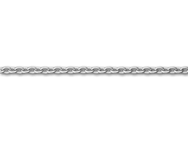 Stainless Steel 3mm Cable Chain by the Foot