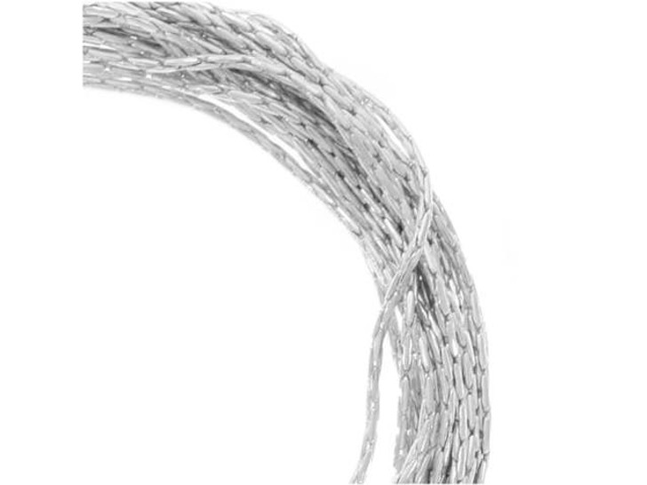 Sterling Silver 0.5mm Beading Chain by the Foot