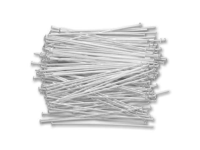 Artbeads Sterling Silver 1.5-Inch Head Pin, 22 gauge Pro Pack (200 Pcs)
