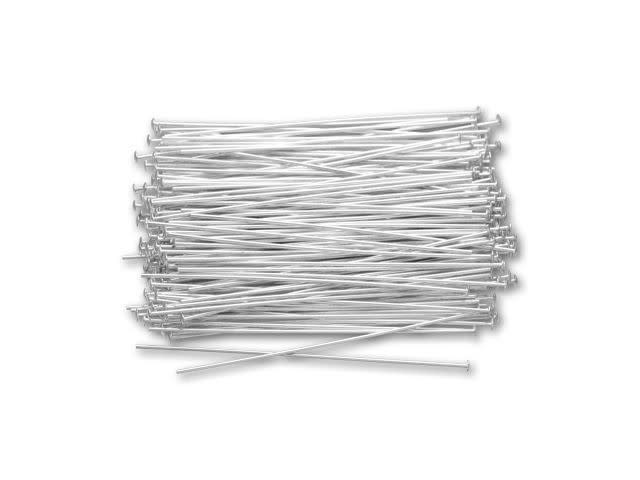 Artbeads Sterling Silver 1.5-Inch Head Pin, 24 gauge Pro Pack (200 Pcs)