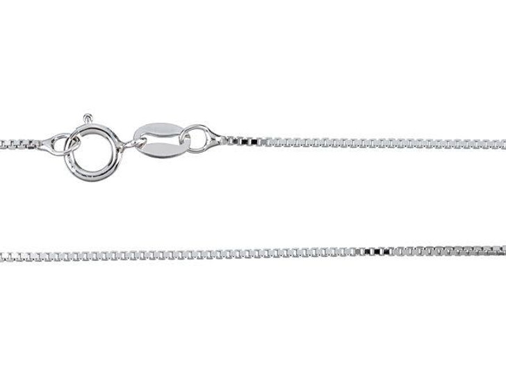 Stainless Steel Rounded Box Chain Chn9952 | Wholesale Jewelry Website