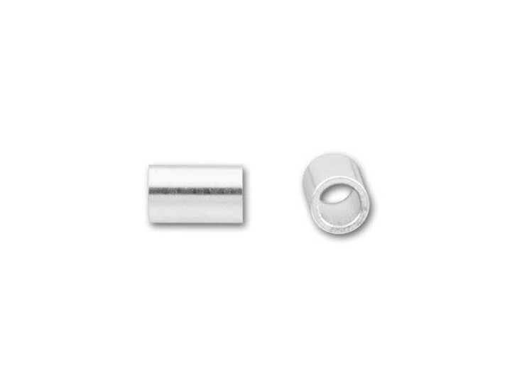 sterling silver crimp tubes