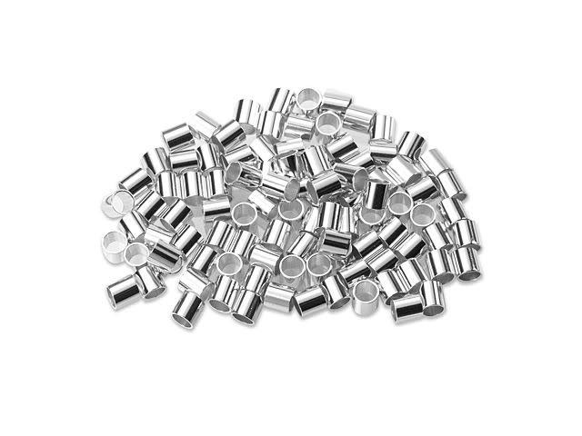 Artbeads Sterling Silver 3x3mm Crimp Tube Pro Pack (100 Pcs)