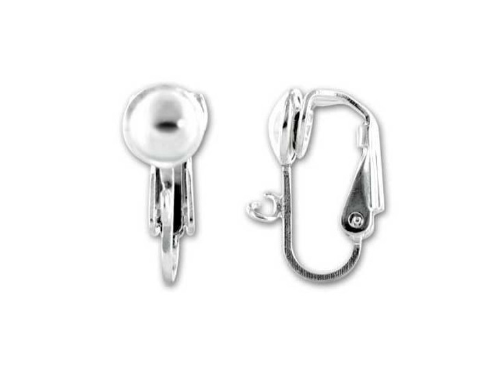 Clip On Earrings for Non Pierced Ears Choose Silver, Gold or Rose gold –  Poetry Designs