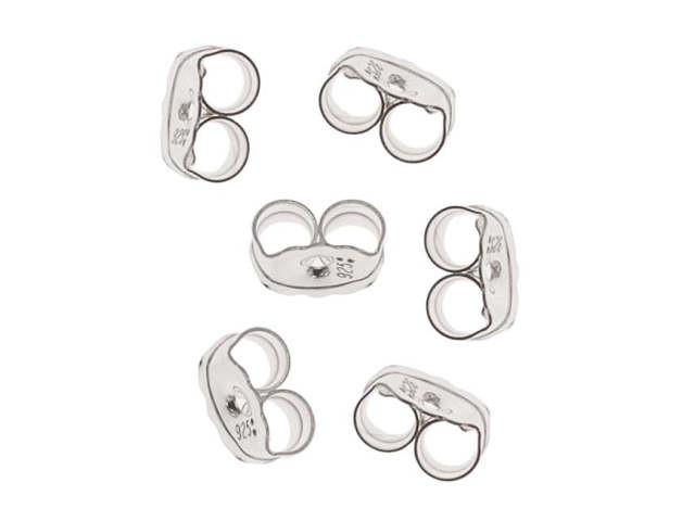 Sterling Silver Earring Back-Light