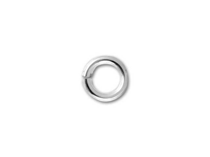 Sterling Silver Open Jump Ring - 0.020 x .120 inches (0.5 x 3.0mm) Sterling Silver Open Jump Ring - 0.020 x .120 inches (0.5 x 3.0mm)