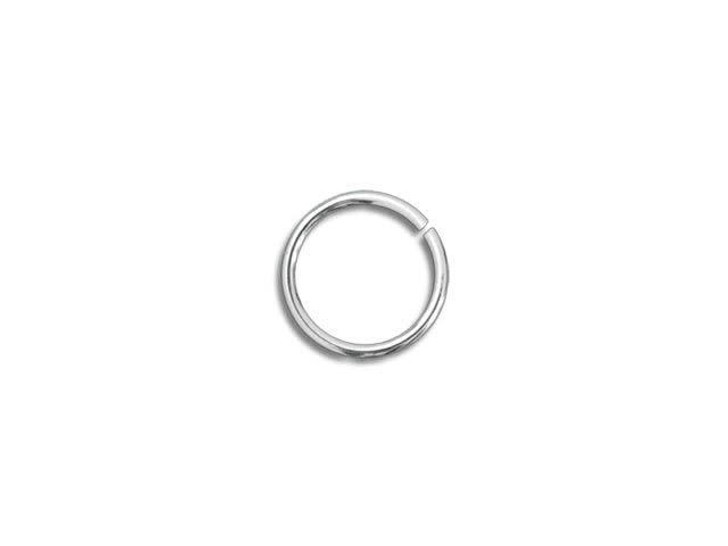 Sterling Silver Open Jump Ring - 0.030 x .120 inches (0.75 x