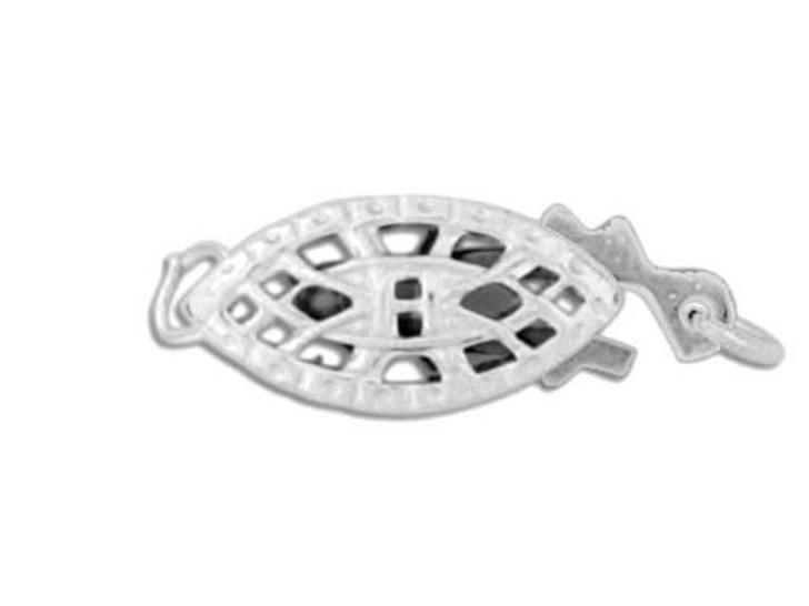 Sterling Silver Pearl Clasp