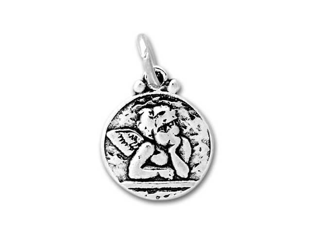 Sterling Silver Raphael Angel Charm