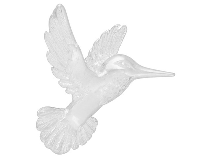Sterling Silver Small Hummingbird Charm
