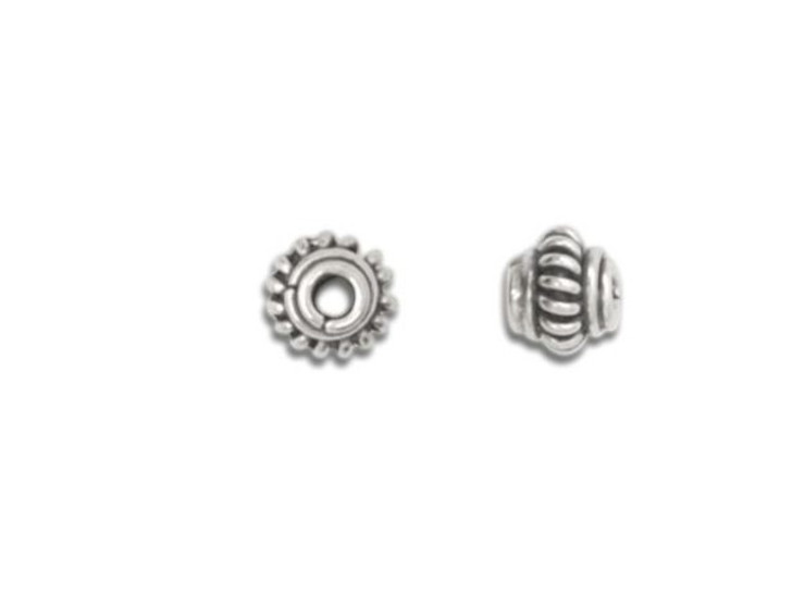 Bali Sterling Silver Spacer Bead