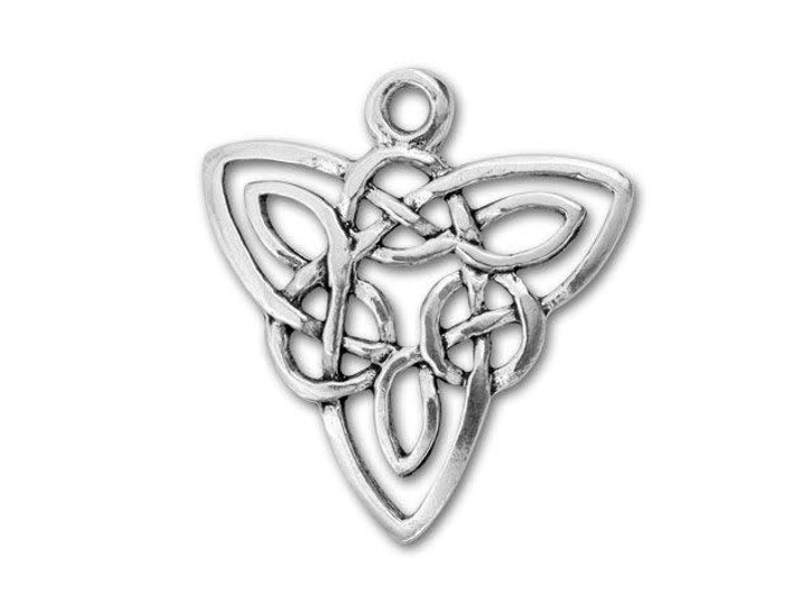 Sterling Silver Triad Charm