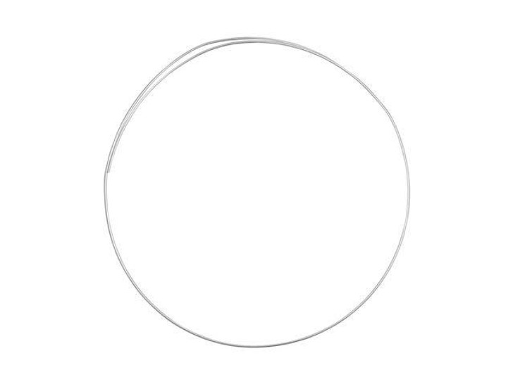 Sterling Wire Round 16 Gauge Half Hard (Sold by the Foot)