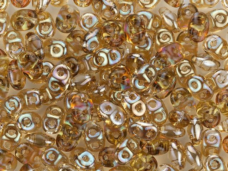 Matubo SuperDuo 2x5mm 2-Hole Crystal Celsian Seed Bead 2.5-Inch Tube Matubo SuperDuo 2x5mm 2-Hole Crystal Celsian Seed Bead 2.5-Inch Tube