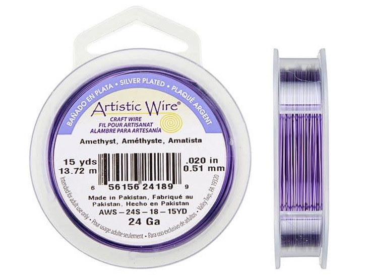 Artistic Wire®, Silver 26 Gauge