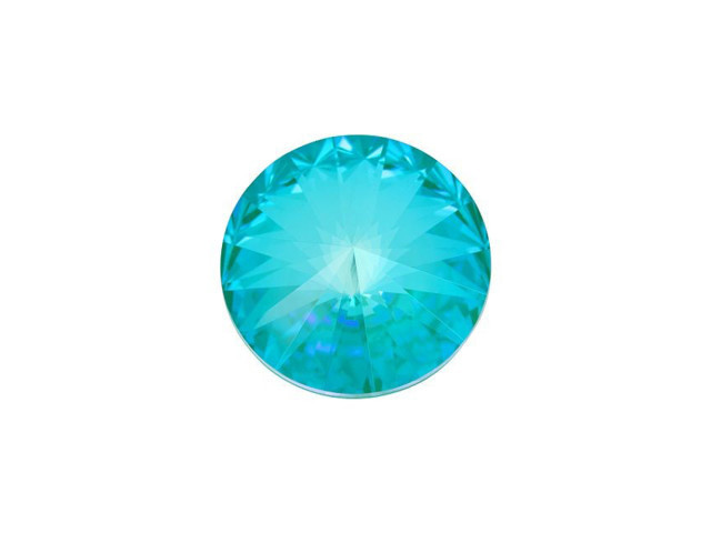 PRESTIGE Crystal Components 1122 12mm Rivoli Crystal Laguna DeLite LacquerPRO