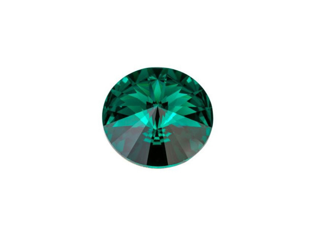 PRESTIGE Crystal Components 1122 12mm Rivoli Emerald