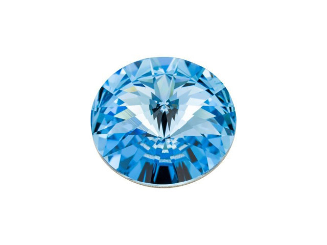 PRESTIGE Crystal Components 1122 14mm Rivoli Aquamarine