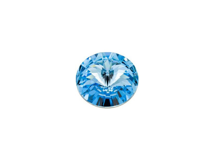 PRESTIGE Crystal Components 1122 SS47 Rivoli Aquamarine