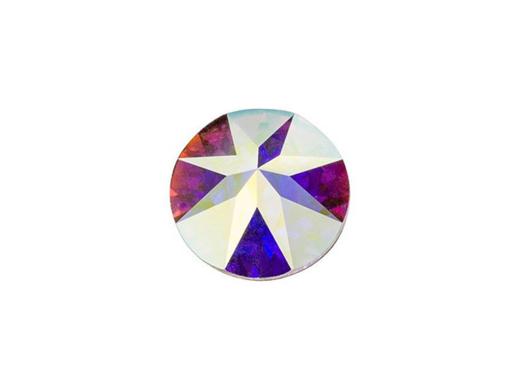 PRESTIGE Crystal Components 1188 SS29 Pointed Chaton Crystal AB PRESTIGE Crystal Components 1188 SS29 Pointed Chaton Crystal AB