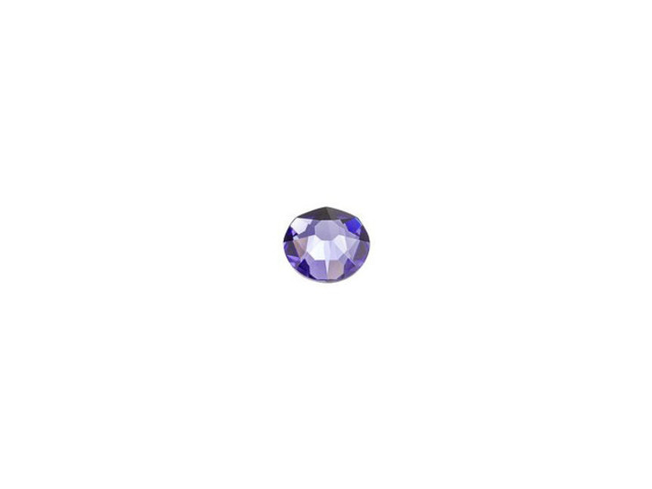 PRESTIGE Crystal Components 2088 SS12 Rose Enhanced Flatback Tanzanite