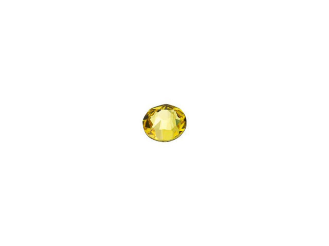 PRESTIGE Crystal Components 2088 SS12 Rose Flatback Light Topaz