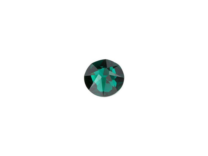 PRESTIGE Crystal Components 2088 SS16 Rose Flatback Emerald