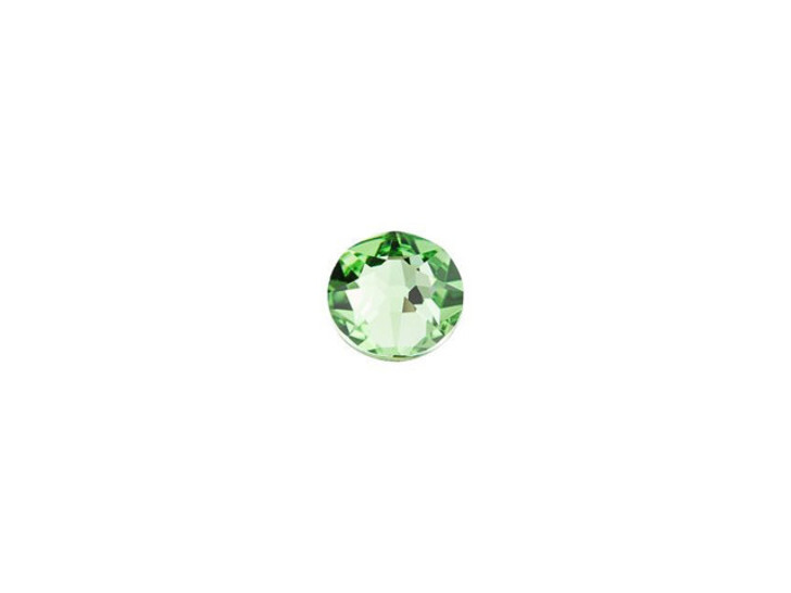PRESTIGE Crystal Components 2088 SS16 Rose Flatback Peridot