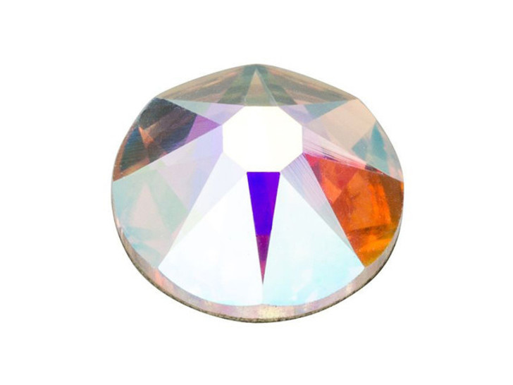 PRESTIGE Crystal Components 2088 SS48 Rose Flatback Crystal AB