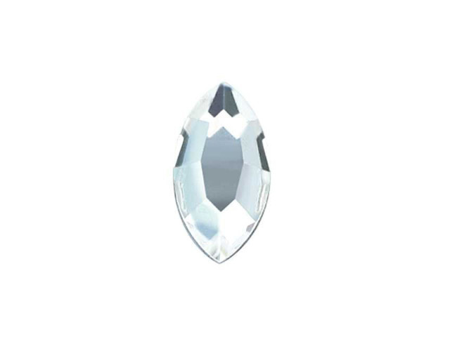 PRESTIGE Crystal Components 2200 8mm Navette Flatback Crystal