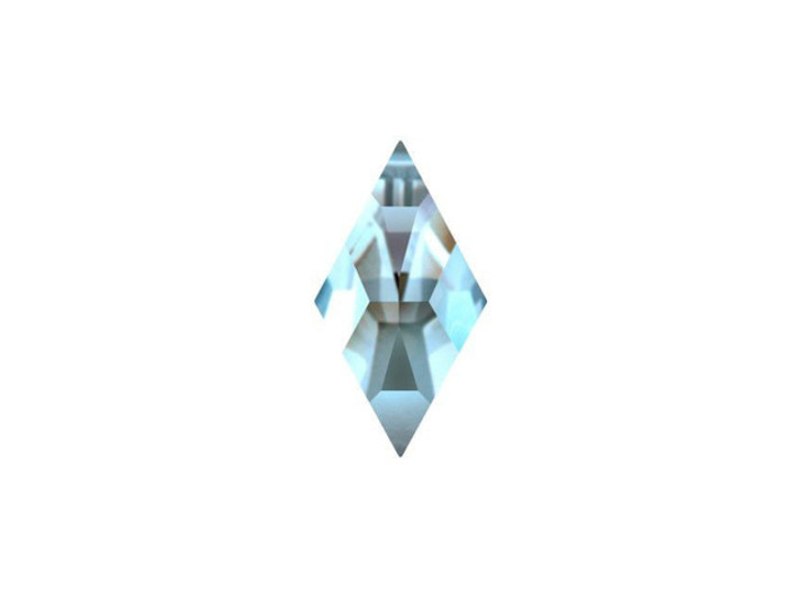 PRESTIGE Crystal Components 2709 10mm Rhombus Flatback Aquamarine