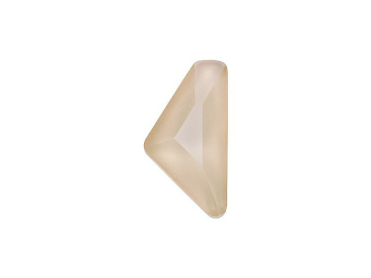 PRESTIGE Crystal Components 2738 12 x 6mm A Flatback Crystal Ivory Cream Shiny LacquerPRO