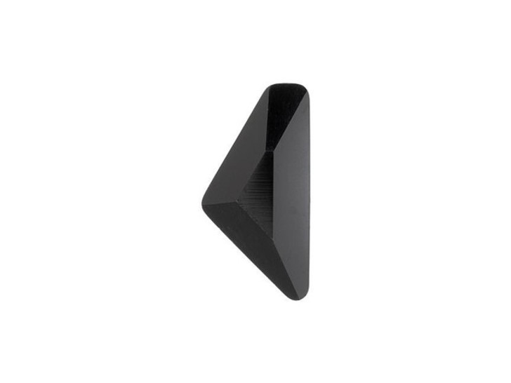 PRESTIGE Crystal Components 2738 12x6mm A Flatback Jet PRESTIGE Crystal Components 2738 12x6mm A Flatback Jet