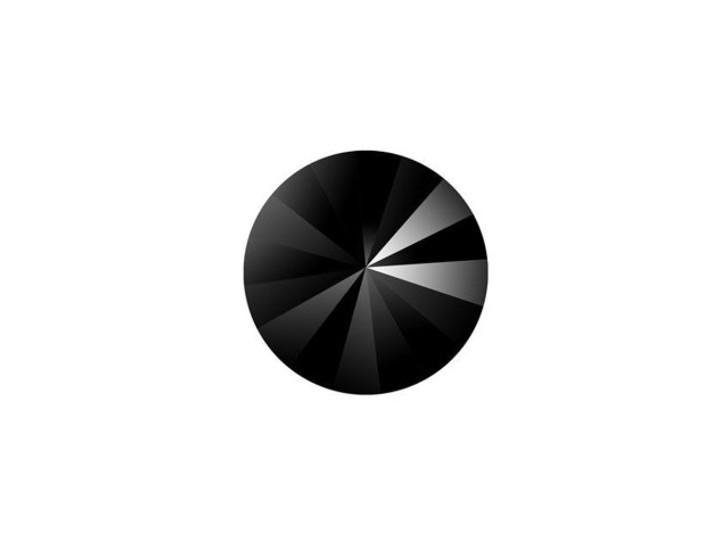 PRESTIGE Crystal Components 3015 18mm Rivoli Button Jet