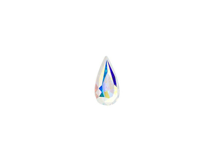 PRESTIGE Crystal Components 4322 10 x 5mm Teardrop Fancy Stone Crystal AB PRESTIGE Crystal Components 4322 10 x 5mm Teardrop Fancy Stone Crystal AB
