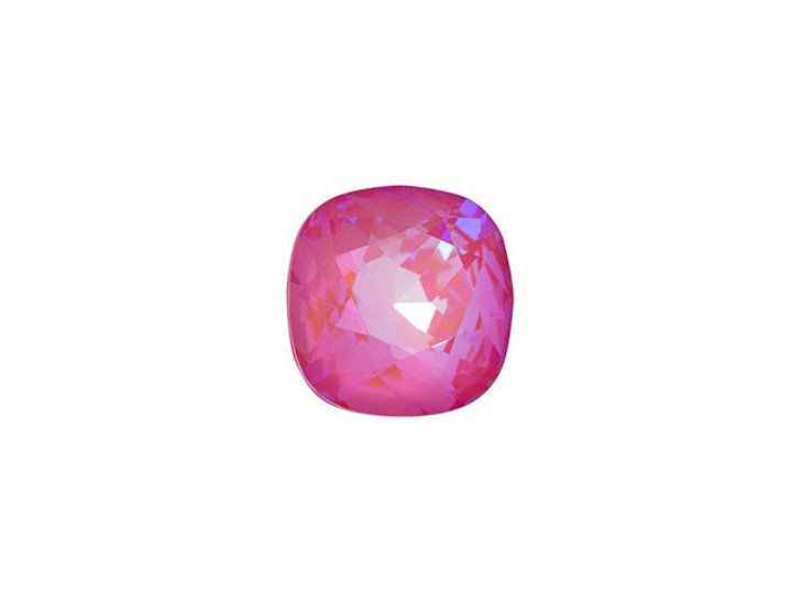 PRESTIGE Crystal Components 4470 10mm Cushion Fancy Stone Lotus Pink LacquerPRO DeLite