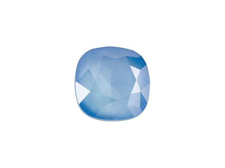 PRESTIGE Crystal Components 4470 12mm Cushion Fancy Stone Crystal Summer Blue Shiny LacquerPRO