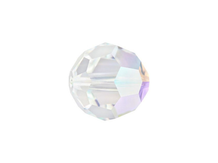 PRESTIGE Crystal Components 5000 10mm Faceted Round Crystal AB