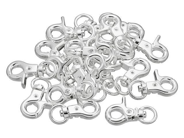Sterling Silver 16mm (WIDE) Lobster Clasp
