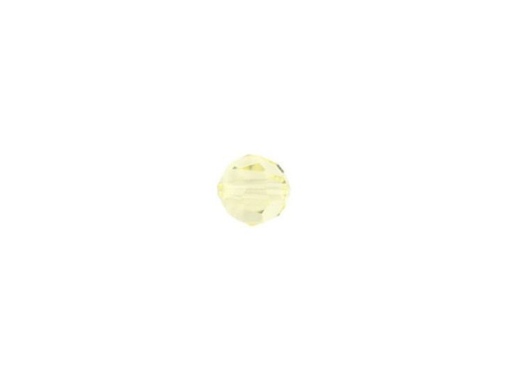 PRESTIGE Crystal Components 5000 4mm Faceted Round Jonquil