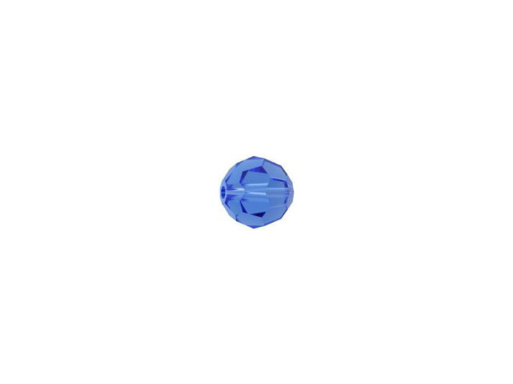 PRESTIGE Crystal Components 5000 4mm Faceted Round Sapphire