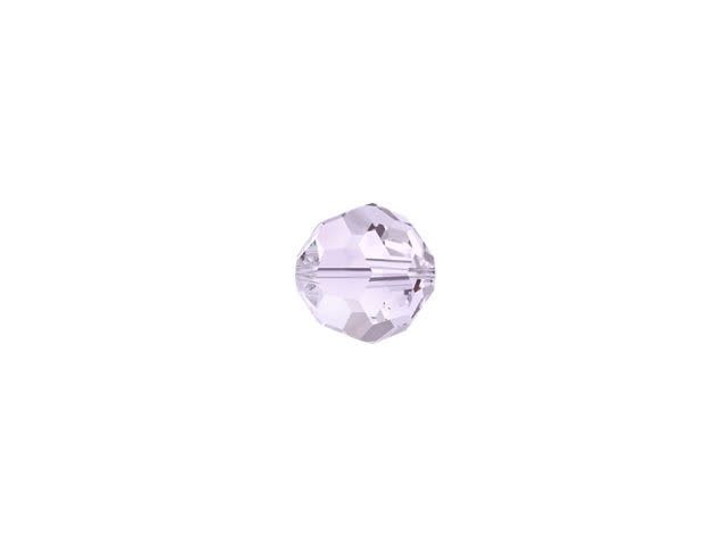 PRESTIGE Crystal Components 5000 4mm Faceted Round Smoky Mauve