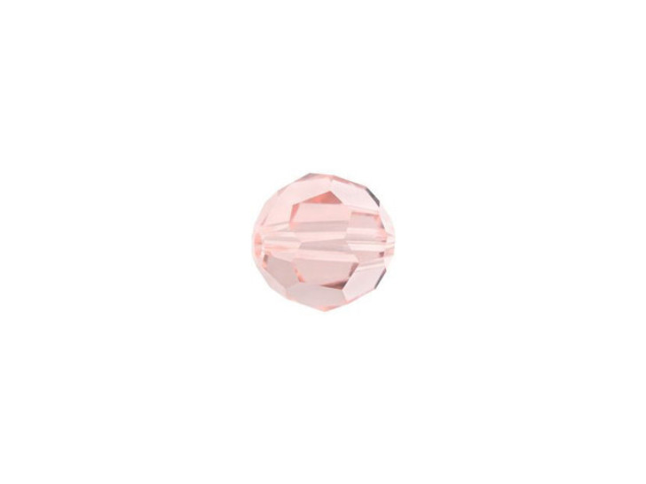 PRESTIGE Crystal Components 5000 6mm Faceted Round Vintage Rose PRESTIGE Crystal Components 5000 6mm Faceted Round Vintage Rose