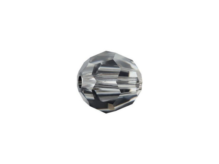 PRESTIGE Crystal Components 5000 8mm Faceted Round Crystal Silver Night PRESTIGE Crystal Components 5000 8mm Faceted Round Crystal Silver Night